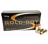 CCI Ammunition Gold Dot .45 AUTO 185 Grain GDHP Brass Case Centerfire Pistol Ammunition
