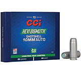 CCI Ammunition Pest Control Bismuth Shotshell 10mm Auto 95 Grain Pistol Ammunition