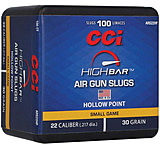 CCI .22Cal 30 Grain Hollow Point Rimfire Ammunition