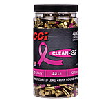 CCI Ammunition Clean-22 Blue .22 Long Rifle 40 Grain Lead Round Nose Rimfire Ammunition