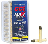 CCI Ammunition Maxi-Mag .22 Winchester Magnum Rimfire 46 Grain Segmented Hollow Point Rimfire Ammunition