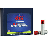 CCI Ammunition Pest Control Big 4 Shotshell .357 Magnum/.38 Special 84 Grain Brass Centerfire Pistol Ammunition