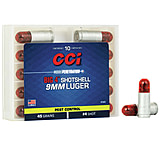 Image of CCI Ammunition Pest Control Big 4 Shotshell 9mm Luger 45 Grain Brass Centerfire Pistol Ammunition
