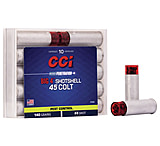CCI Ammunition Pest Control Big 4 Shotshell .45 Colt 140 Grain Brass Centerfire Pistol Ammunition