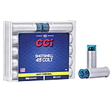 CCI Ammunition Pest Control Shotshell .45 Colt 150 Grain Brass Centerfire Pistol Ammunition