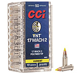 CCI Ammunition VNT .17 Hornady Mach 2 17 Grain Rimfire Ammunition
