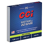 CCI Ammunition Rimfire Shotshell Pest Control .22 Winchester Magnum Rimfire 52 Grain Shotshell Rimfire Ammunition
