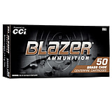 CCI Blazer Clean-Fire Suppressor 9mm Luger 147 Grain TMJ Pistol Ammunition