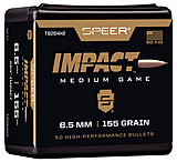 Image of Speer .264 Rifle Bullet, 156 Grain, Impact