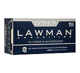 Speer Lawman CleanFire Training .357 SIG 125 Grain Total Metal Jacket Pistol Ammunition