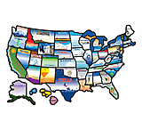 Image of CCI Ammunition 100 State Stickers Permanent