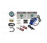 Image of Big Battery Inc. 48V 122Ah Lithium Golf Cart Battery Kit 6.2kWh 2X FALCON Elite 3.1kWh LiFePO4 Batteries 56319D83