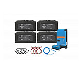 Image of Big Battery Inc. 24V 800Ah LiFePO4 Battery + Victron Multiplus 120V Inverter Kit 20kWh HUSKY 2 Batteries 7E4402C1