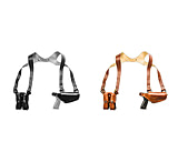 Image of Cebeci Arms 1911 and All Clones Leather Horizontal Shoulder Holster w/rail, LHS 21020