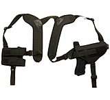 Image of Cebeci Arms Ambidextrous Black Nylon Horizontal Shoulder Holster