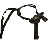 Image of Cebeci Arms Springfield Nylon Horizontal Shoulder/IWB Black Holster