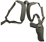 Image of Cebeci Arms CTO Vertical Shoulder Holster for Large Semi-Autos/Revolvers