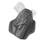 Cebeci Arms Canik Leather Floral Design Combat Grip Holsters