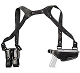 Image of Cebeci Arms FNH Leather Horizontal Shoulder Holster SHS 21013