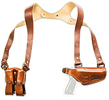 Cebeci Arms Canik Leather Horizontal Shoulder LHS Holsters