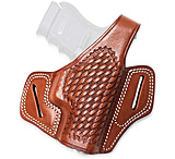 Cebeci Arms Springfield Leather Pancake Basketweave Holsters