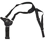 Image of Cebeci Arms Bersa Thunder Nylon Horizontal Shoulder/IWB Black Holster