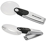 Image of Celestron Handheld LED Illuminated Magnifier with Stand - 2x