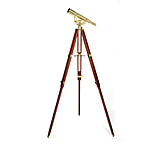 Image of Celestron Ambassador 50mm 15-45x Brass/Mahogany Telescope