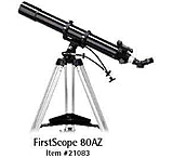 Image of Celestron Firstscope 80 AZ First Telescope 21083
