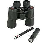 Image of Celestron Green Laser Optical Kit - UpClose 10x50 Binoculars, Green Laser Pointer, Red LED Flashlight 72105