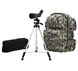 Image of Celestron LandScout 12-36x60 Backpack/Tripod Kit