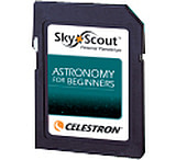 Image of Celestron Astronomy for Beginners SkyScout Expansion Card 93991