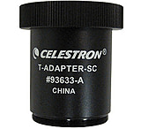 Celestron T-Adapter for C5, C8, C9-1/4, C11, C14 Celestron Telescopes 93633-A