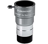 Image of Celestron Omni Barlow Lenses - 2x, 1.25in