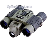 Image of Celestron Vistapix 8x22 VGA 0.3 MP Digital Camera Binoculars - Hunter Green 72217