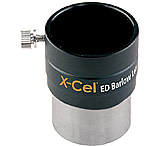 Image of Celestron X-Cel ED 1.25" Barlow Lens 93327