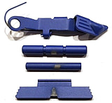 Image of Centennial Defense Systems Extended Control Kit w/Serrated Mag Release for Glock