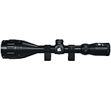 Image of Nikko Stirling Mountmaster NMMI41250AOW Rifle Scope 4-12x50mm, Adjustable Objective, Illum Mil-Dot Reticle w/ Rings