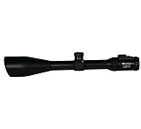 Image of Nikko Stirling Nighteater Rifle Scope 6.24x56mm Side Wheel Illuminated Mil-Dot Reticle Matte Black 30mm NPTI62456MDAG