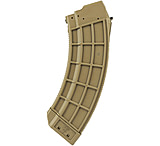 Image of Century Arms US Palm Standard AK-47 7.62x39mm 30 Round Rifle Magazine w/ Stainless Steel Latch