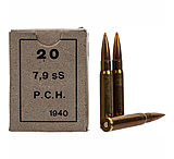 Image of Century Greek Surplus Ammo 8mm Mauser 198 Grain Full Metal Jacket Rifle Ammunition