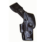 Image of Century Holster For Model P6 Pistol Black Leather Right Hand HL1922