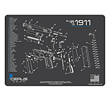 Image of Cerus Gear 12x17 1911 Schematic ProMat