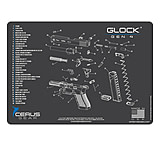 Image of Cerus Gear 12x17 Glock G4 Schematic Promat