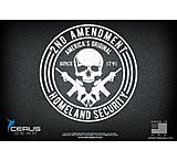 Image of Cerus Gear 3mm Promats 12&quot;x17&quot; 2nd Amendment Black Distress