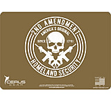Image of Cerus Gear 3mm Promats 12&quot;x17&quot; 2nd Amendment Coyote