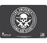 Image of Cerus Gear 3mm Promats 12&quot;x17&quot; 2nd Amendment Gray