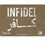 Image of Cerus Gear 3mm Promats 12&quot;x17&quot; American Infidel Coyote