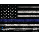 Image of Cerus Gear 3mm Promats 12&quot;x17&quot; Police Support Thin Blue Line