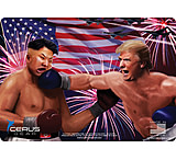 Image of Cerus Gear 3mm Promats 12&quot;x17&quot; Trump Vs. Kim Jong-un Full Clr